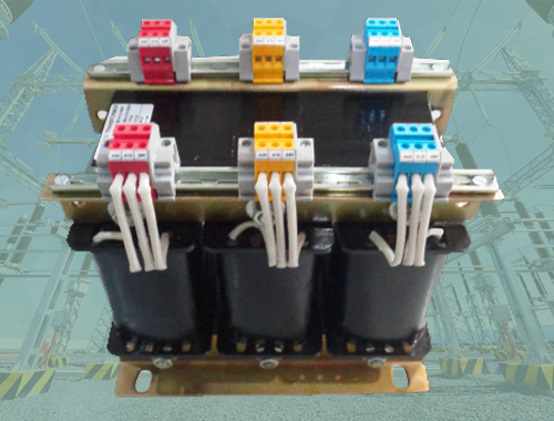 Three-Phase Isolation Transformers with Aluminum & Copper Winding Phase Transformer