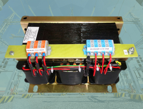 3 Phase Transformer