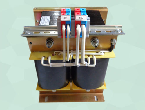 Single Phase Control Transformer for Kolhapur – VA Electricals